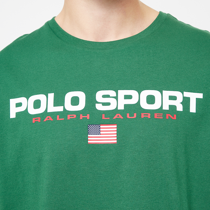 Polo Sport Ralph Lauren Short Sleeve T-Shirt zelena 45714 3
