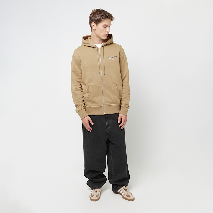 Polo Sport Ralph Lauren Long Sleeve Full Zip bež 44498 4