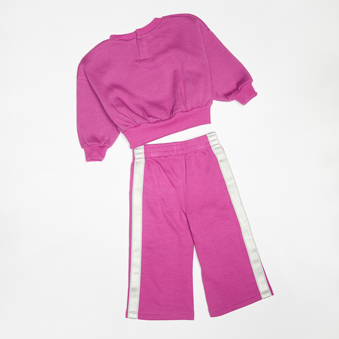 Jordan Shine Crew Pants Set (2 Piece) fioletowy 45726 2