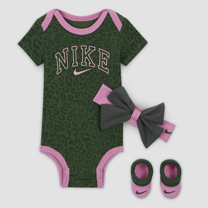 Jordan Swoosh Spirit Box Set (3 Piece) zelena 45719 1