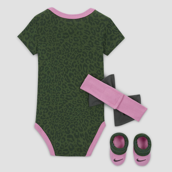 Jordan Swoosh Spirit Box Set (3 Piece) verde 45719 2