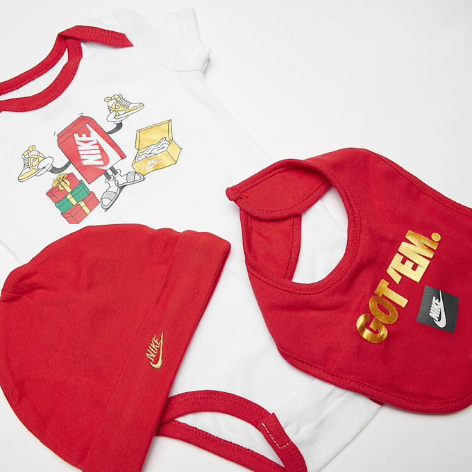 Jordan Boxy Holiday Gift Set (3 Piece) weiß 45720 4