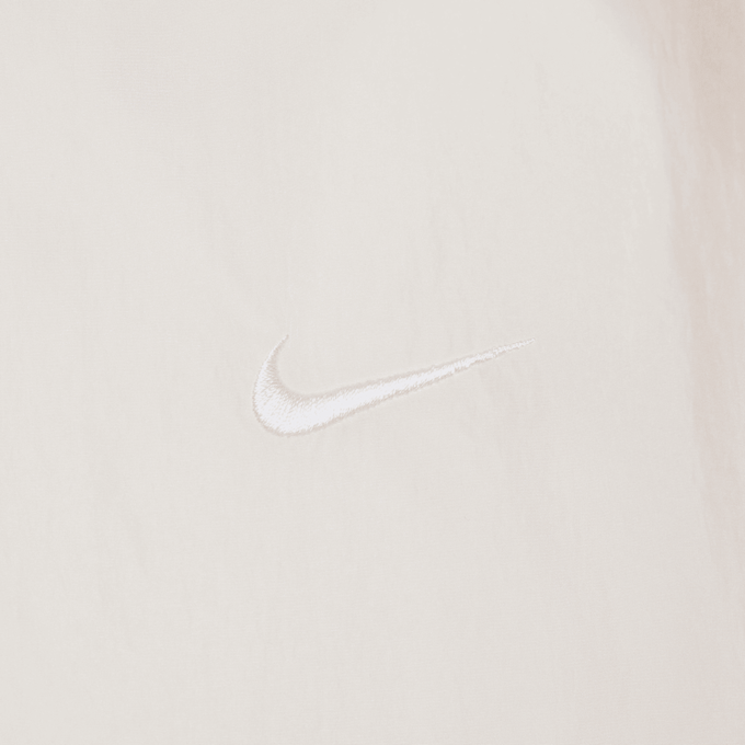 Nike Sportswear Essential Woven UV Longsleeve Vneck Crew beige 47027 4