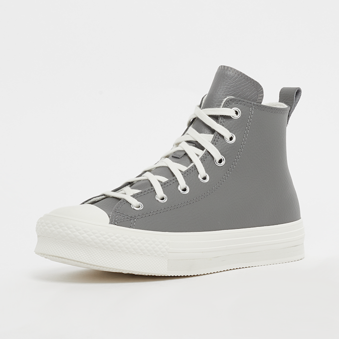 Converse Chuck Taylor All Star Eva Lift (GS) szary 43811 2