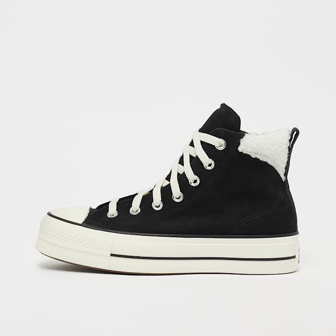 Converse Chuck Taylor All Star Puff Lift Cozy Platform noir 43592 1