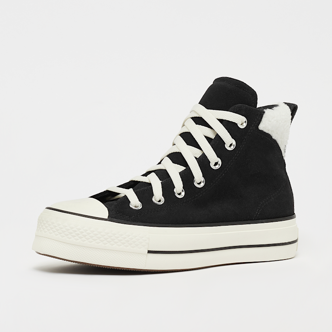 Converse Chuck Taylor All Star Puff Lift Cozy Platform noir 43592 2