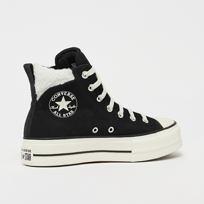 Converse Chuck Taylor All Star Puff Lift Cozy Platform noir 43592 3
