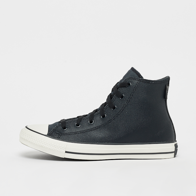Converse Chuck Taylor All Star Water Repellent Leather (GS) czarny 43813 1