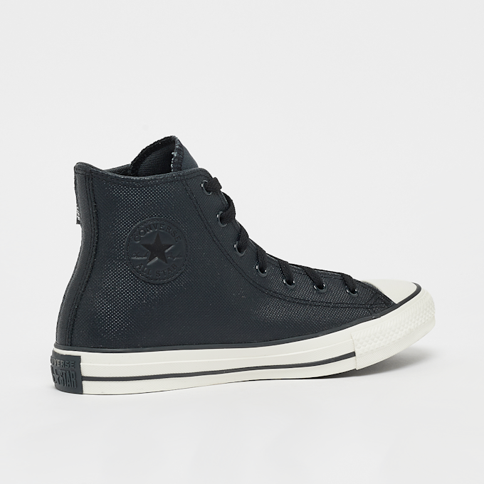 Converse Chuck Taylor All Star Water Repellent Leather (GS) negro 43813 3