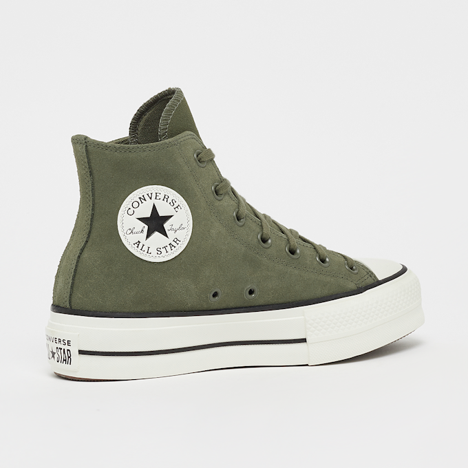 Converse Chuck Taylor All Star Lift Platform groen 43593 3