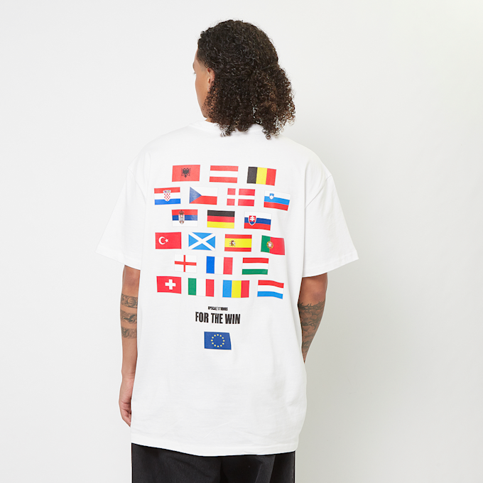 Upscale by Mister Tee UP24 Heavy Oversize Tee biały 40607 2