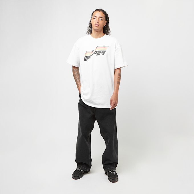 Upscale by Mister Tee UP24 Heavy Oversize Tee biały 40607 5