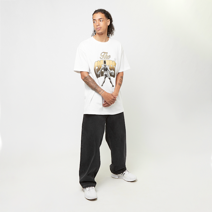 Upscale by Mister Tee Greatest Heavy Oversize Tee branco 40609 4