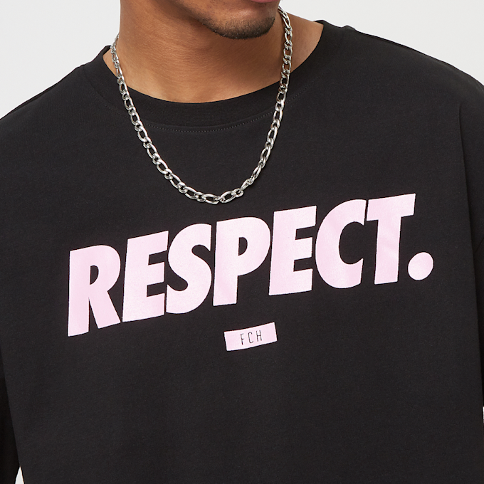 Upscale by Mister Tee Football's coming Home Respect Oversize Tee negro 40610 3