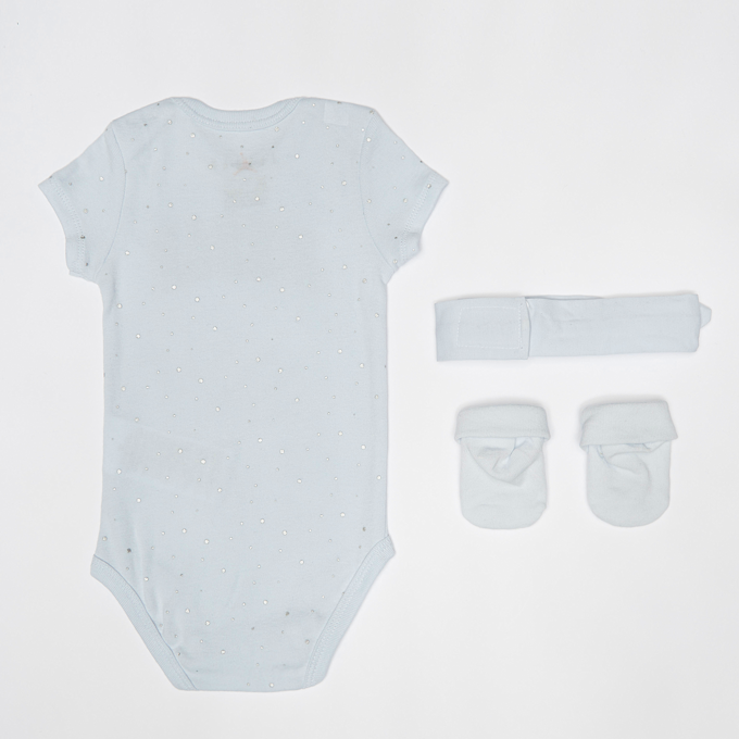 Jordan 1st Baby Blue Box Set (3 Piece) blauw 45730 2