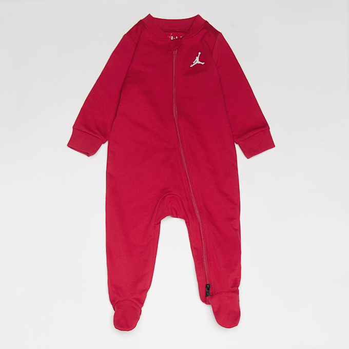 Jordan Jumpman Footed Coverall czerwony 45616 1