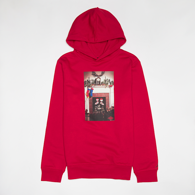 Jordan JUNIOR JDB AJ1 CHRISTMAS gym red vermelho 45752 1