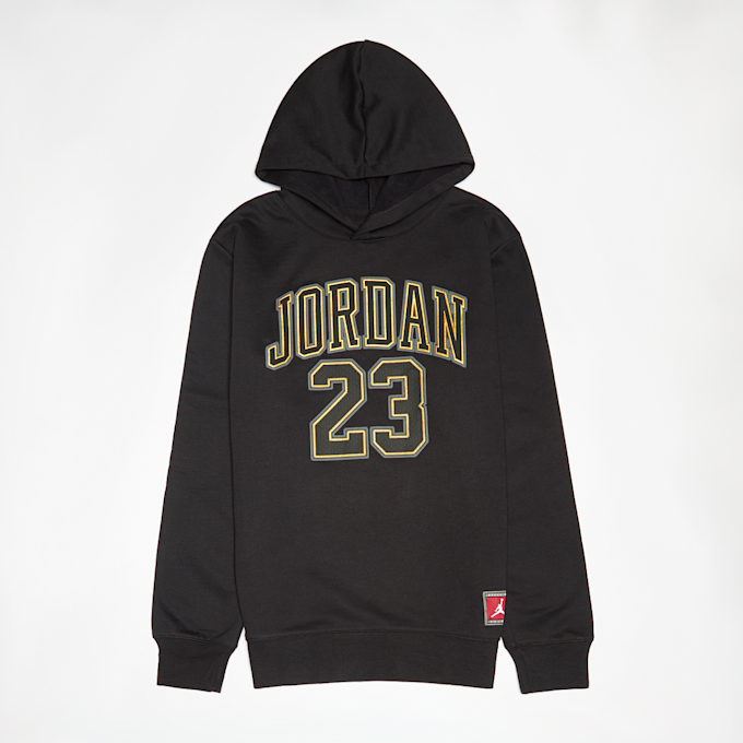 Jordan High Brand Read Fleece Hoodie schwarz 45744 1