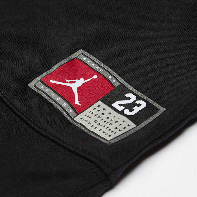 Jordan High Brand Read Fleece Hoodie nero 45744 4