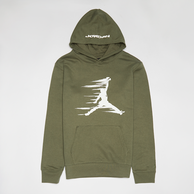 Jordan Flight MVP Fleece Pullover verde 45745 1