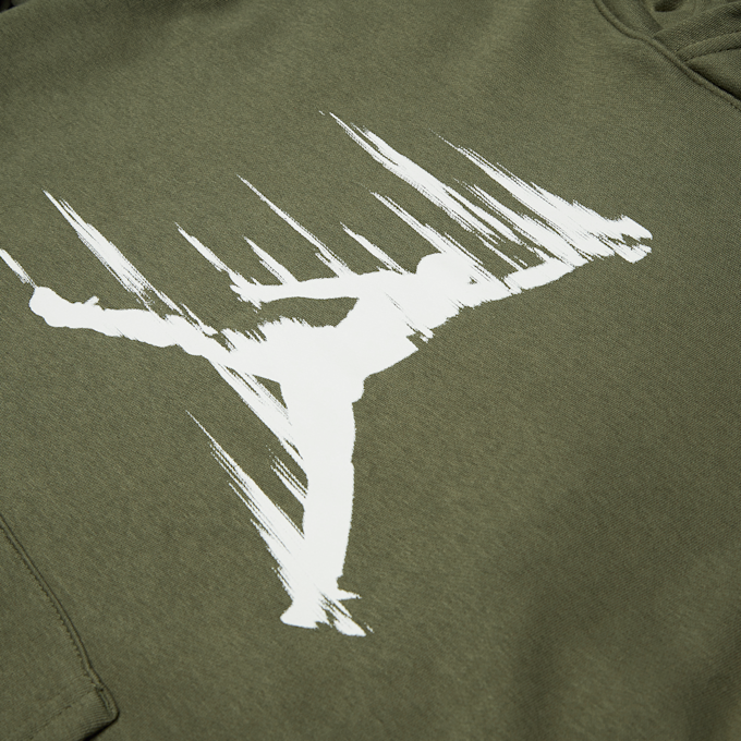 Jordan Flight MVP Fleece Pullover verde 45745 3
