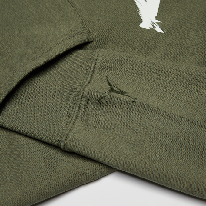Jordan Flight MVP Fleece Pullover verde 45745 4
