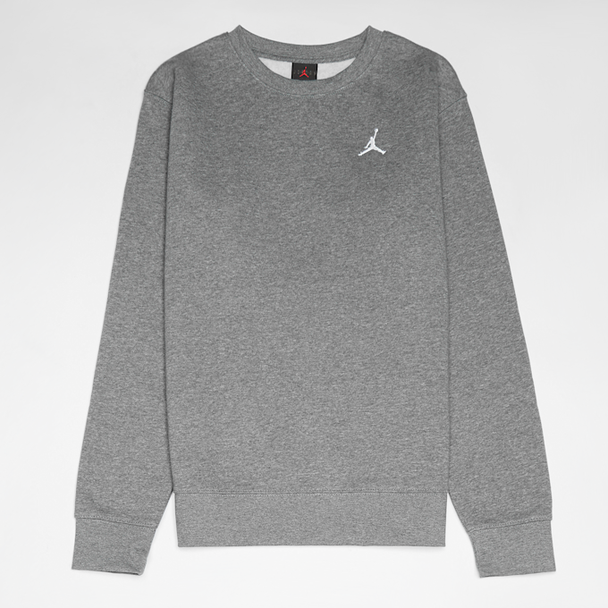 Jordan Brooklyn Fleece Essential Crew cinzento 45617 1