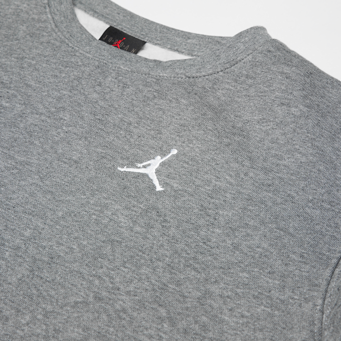 Jordan Brooklyn Fleece Essential Crew siva 45617 3