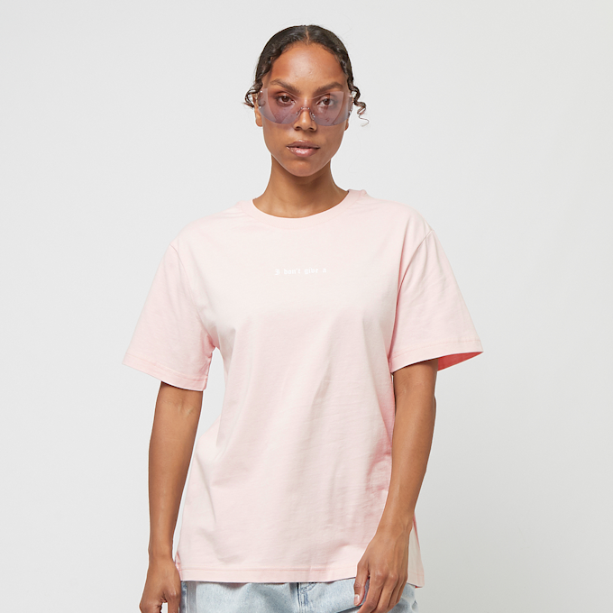 Miss Tee I Don't Give A F Tee różowy 41522 2