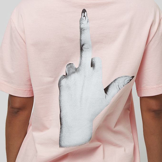 Miss Tee I Don't Give A F Tee lichtroze 41522 4