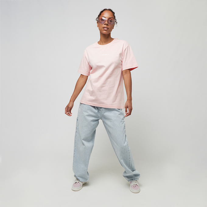 Miss Tee I Don't Give A F Tee lichtroze 41522 5