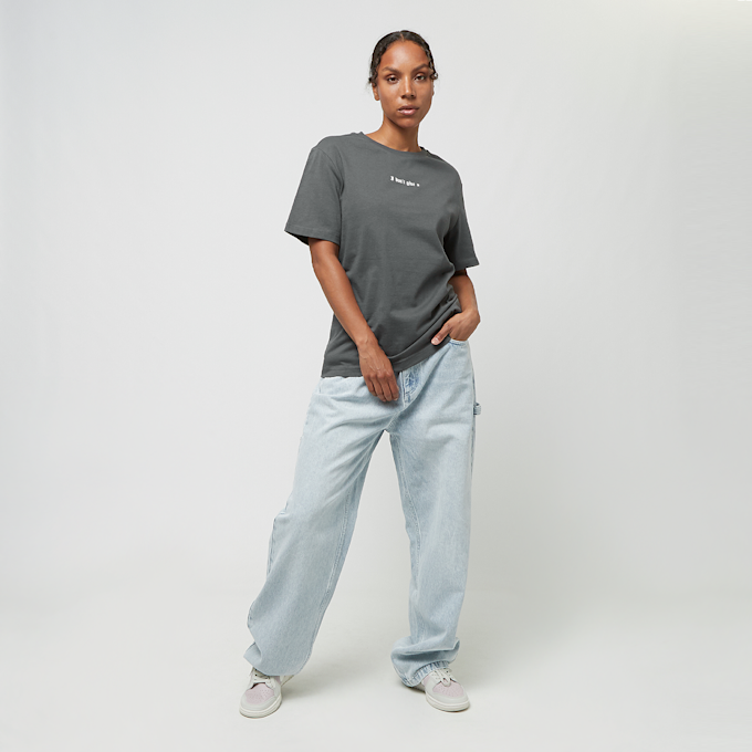 Miss Tee I Don't Give A F Tee grijs 41523 5