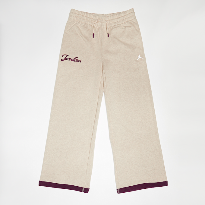 Jordan Meta Enchantment Cozy Fleece Pants beż 45731 1