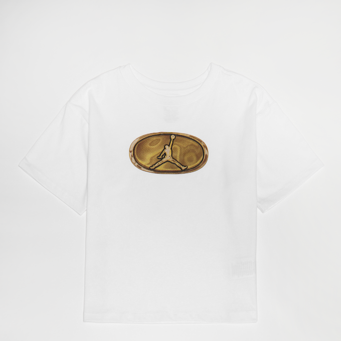 Jordan 1st Baby Blue Short Sleeve Tee biały 45737 1