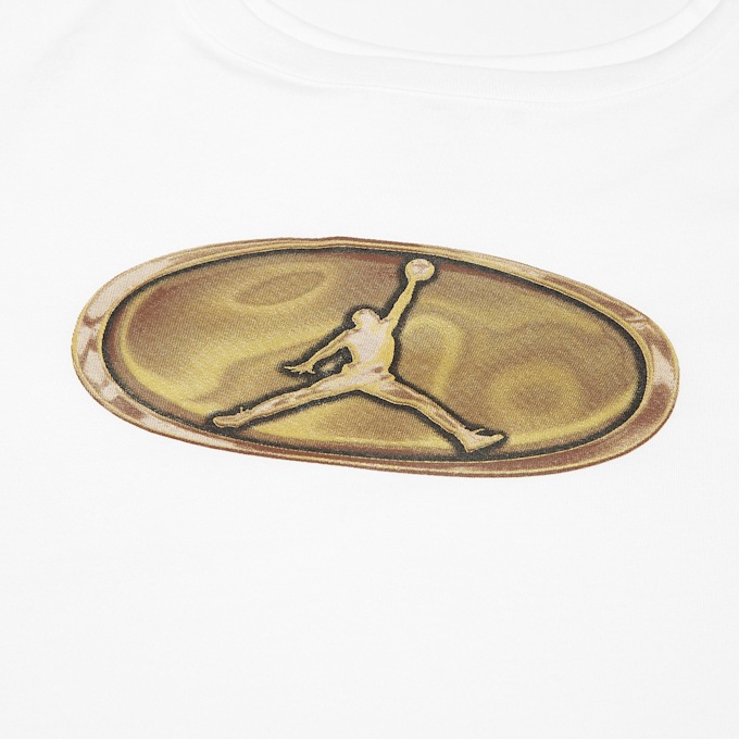 Jordan 1st Baby Blue Short Sleeve Tee biały 45737 3