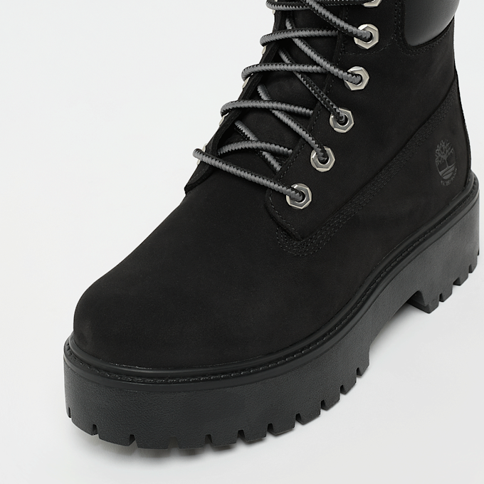 Timberland 6in Premium Boot Jet black zwart 43182 6