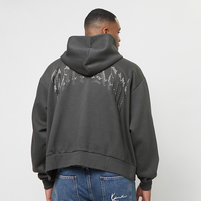 Karl Kani OG K FULL ZIP HOODIE black crna 44499 1