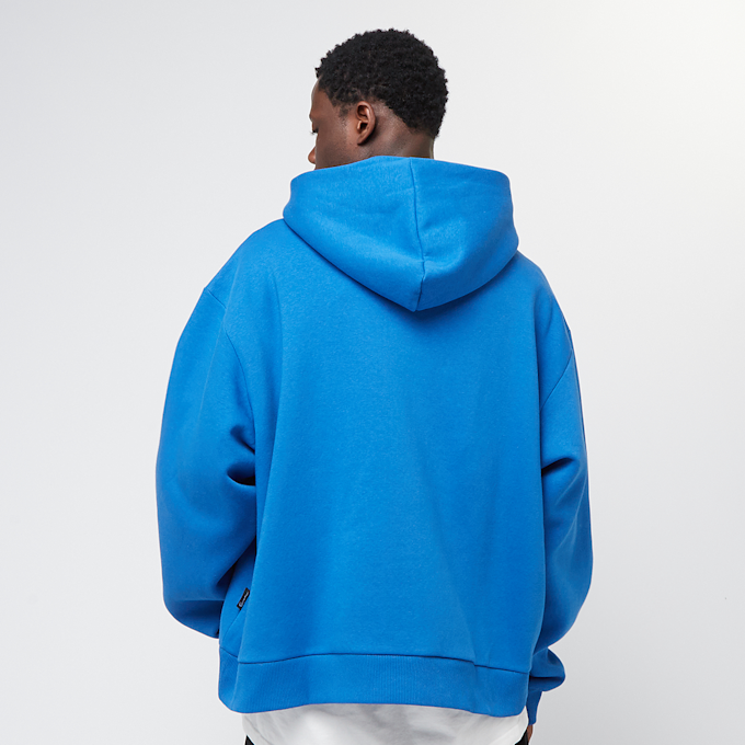 Karl Kani WOVEN SIGNATURE KANI OLD ENGLISH CHROME FULL ZIP HOODIE blue azul 44501 2