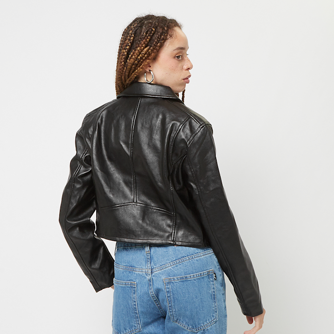 Decibel Bikerjacket preto 47032 2