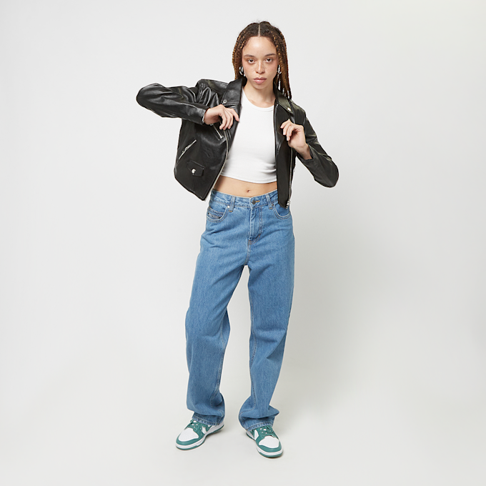 Decibel Bikerjacket schwarz 47032 4