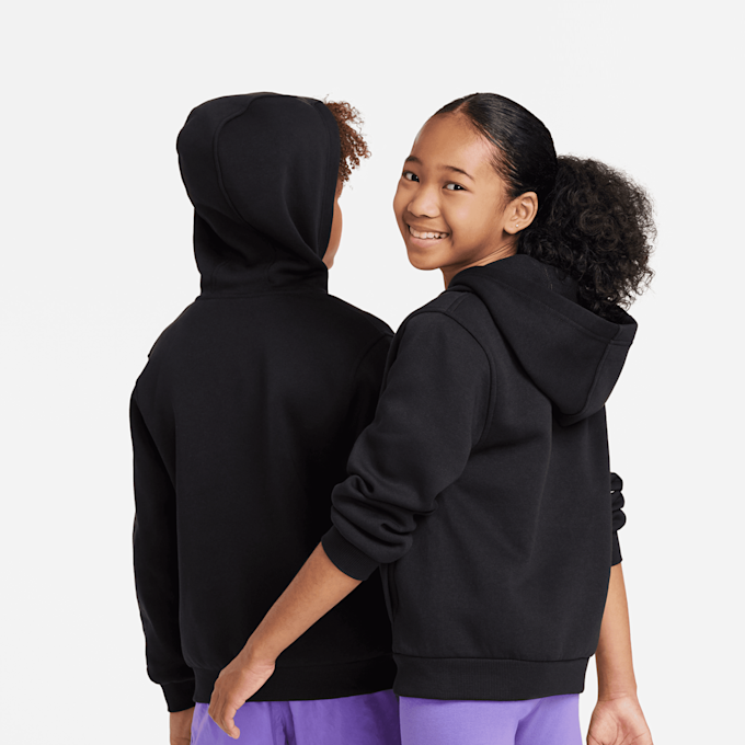 Nike Sportswear Club Fleece Hoodie LBR preto 41811 2