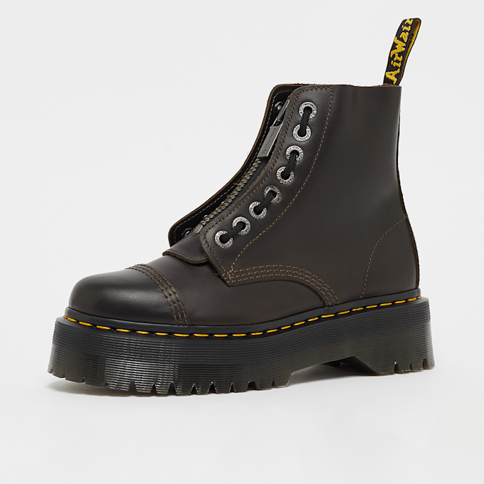 Dr. Martens Sinclair dark taupe orleans negro 43192 2