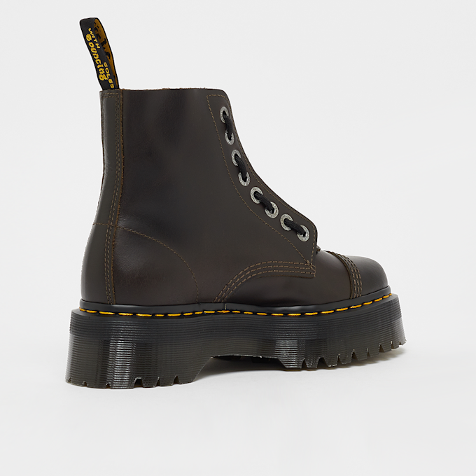 Dr. Martens Sinclair black milled nappa zwart 43192 3