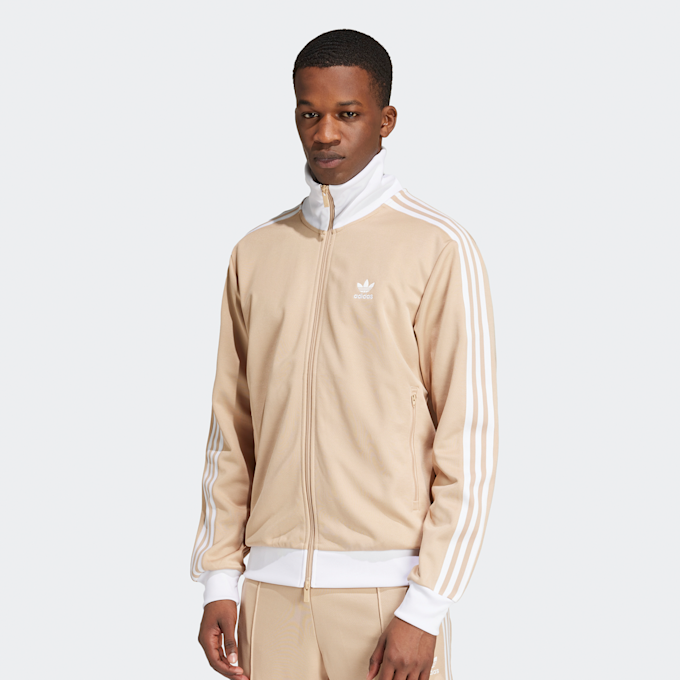 adidas Originals adicolor Classics Beckenbauer Originals Track Top beż 41681 1