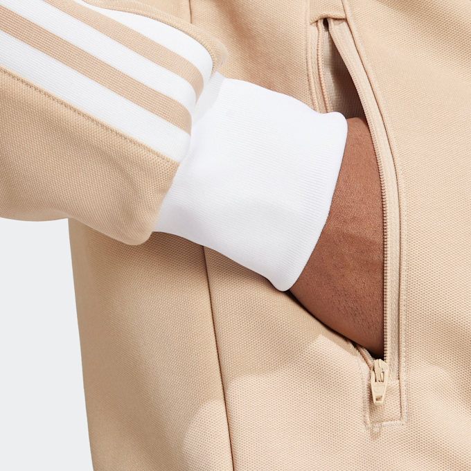 adidas Originals adicolor Classics Beckenbauer Originals Track Top bege 41681 3