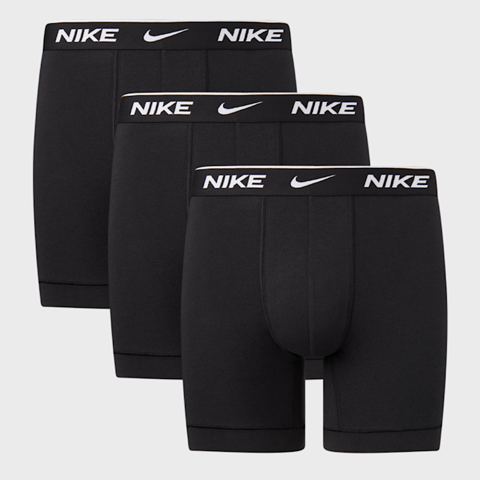 Nike 3 PACK - Dri-Fit Esmicro Trunk Nike Logo noir 40121 1