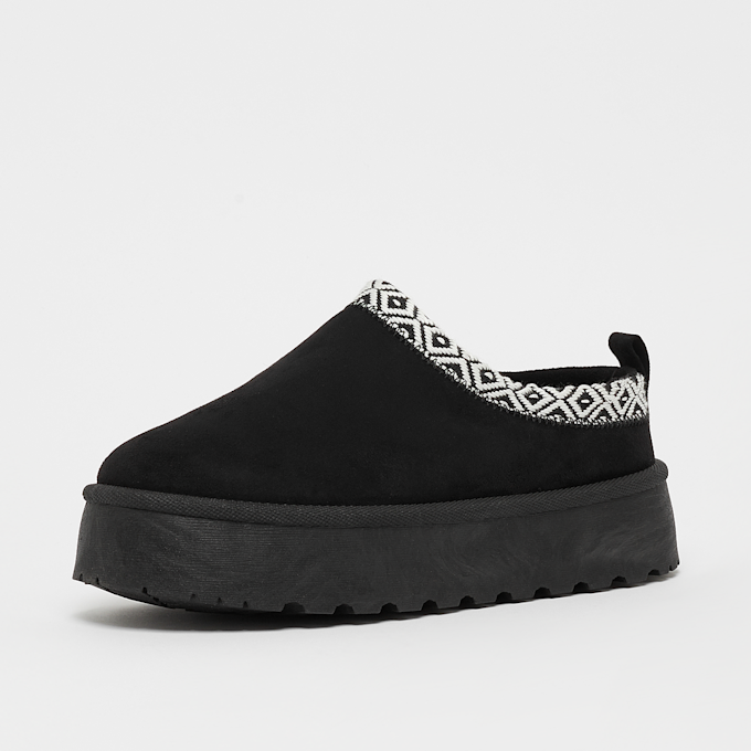 Decibel Liorah Plateau Slide preto 41636 2