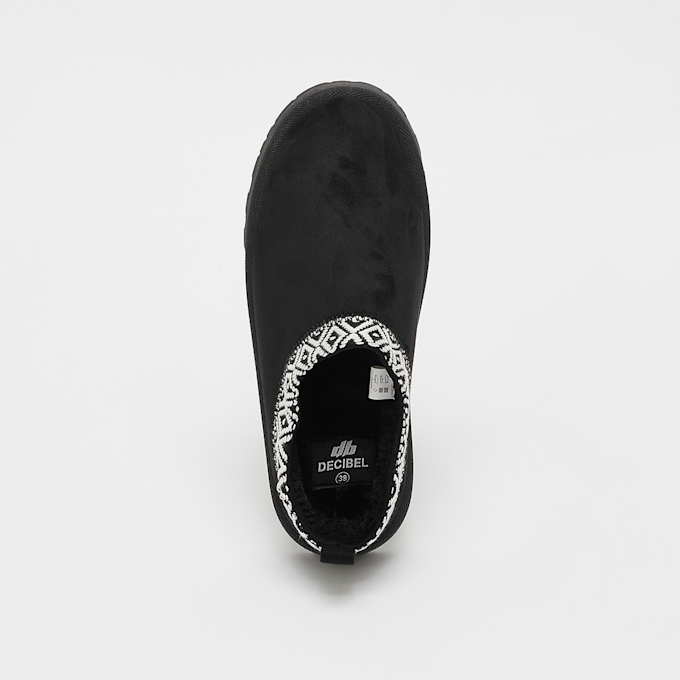 Decibel Liorah Plateau Slide czarny 41636 5