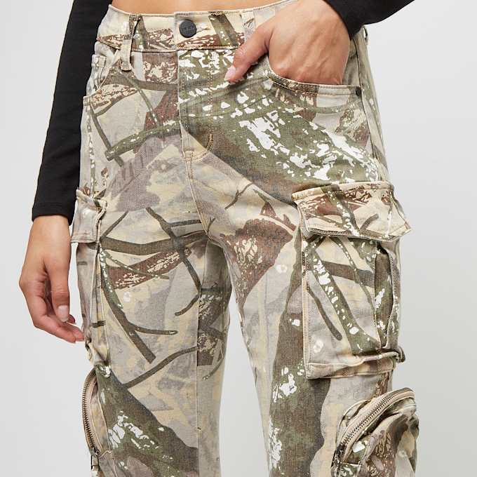 Smoke Rise Utility High Rise Straight Pants camouflage 40126 3