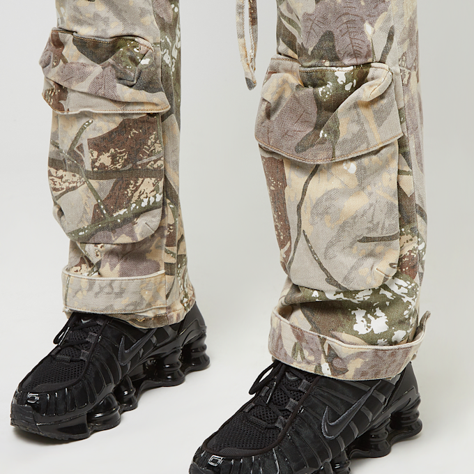 Smoke Rise Utility High Rise Straight Pants camouflage 40126 4